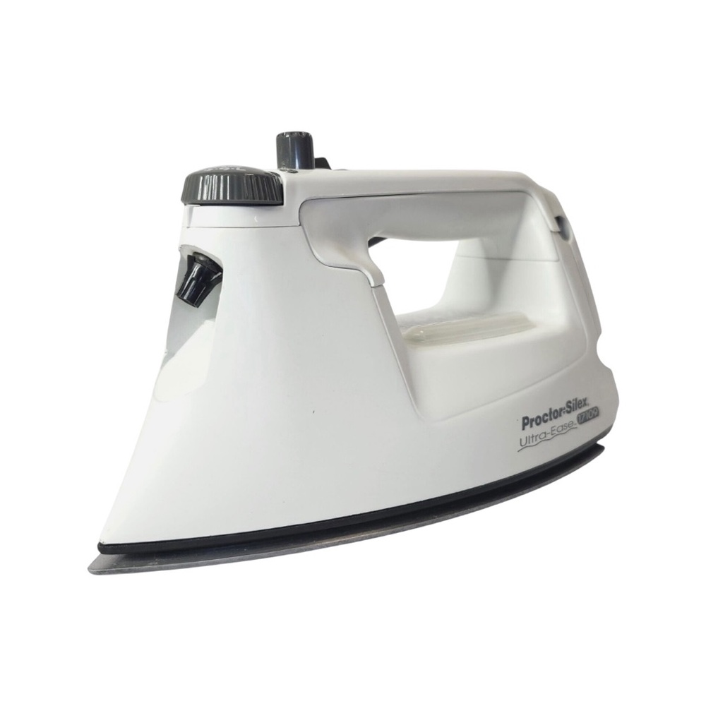 PROCTOR SILEX Ultra Ease Iron 17109 Steam Or Dry 7 Settings